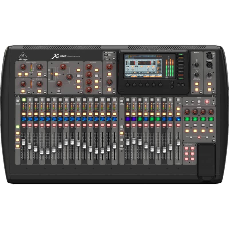 Behringer X32 Digital Mixing Console with 32 Channels image 1