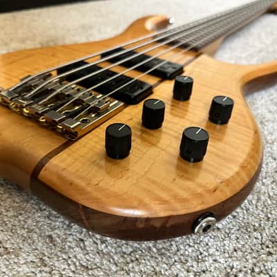 Ken Smith BSR 5 MW 2006 - Tiger Maple / Walnut image 16