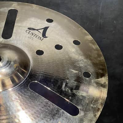 Zildjian Used A Custom EFX 20 [NAZLC20EFX][1965g] image 2