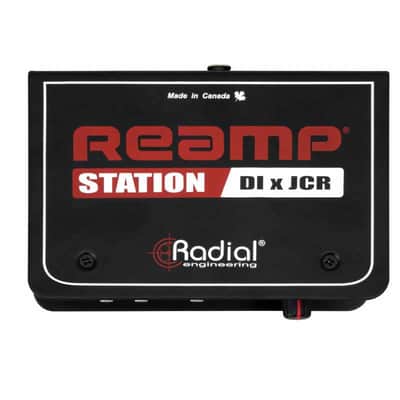 RADIAL ENGINEERING REAMP-STATION Boites de direct - Boîte de reamp passif + JCR image 5