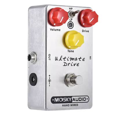 Mosky Audio ULTIMATE DRIVE Overdrive and Distortion Toggle Option Hand-Wired image 3