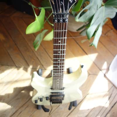 Left-handed Kramer Pacer Custom 1986 Vintage White image 5