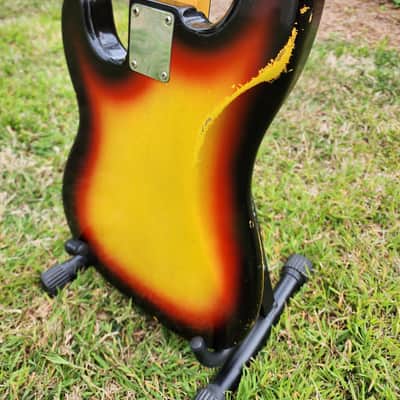 1966 Fender Precision Bass Guitar Original image 13