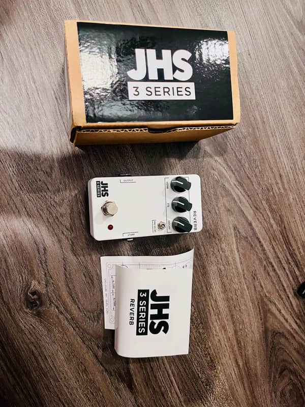 JHS 3 Series Reverb
