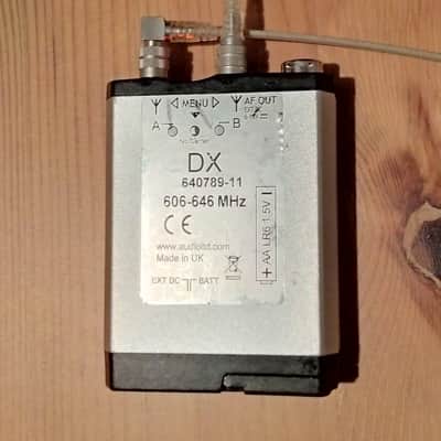 Envoy EN2 DX Bodypack True Diversity Receiver 606-646 MHz Range for UK & Europe image 5