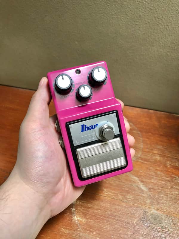 Ibanez AD-9 Analog Delay w/ Keeley Mod image 1