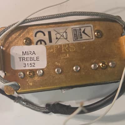 PRS Mira core Pickups 2011 - black image 4