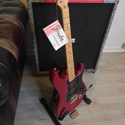 Fender Stratocaster 1979 ONE OWNER - Original Hang Tag! Red Ash Body Vintage 70s American Strat image 1