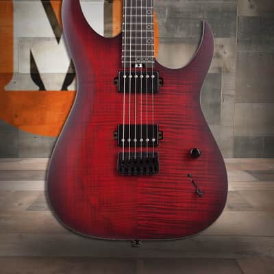 Schecter Sunset-6 Extreme - Scarlet Burst (2571) image 1