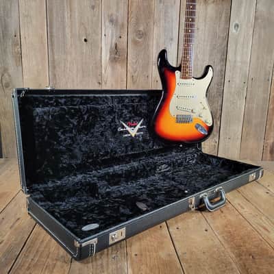 Fender Stratocaster 50's Limited Edition Journeyman Relic Closet Classic 2016 RW Neck - Sunburst image 20