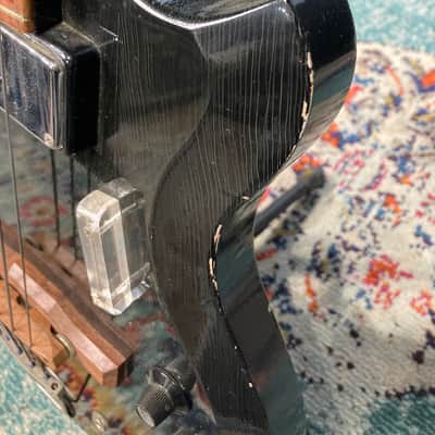 Supro Tom Hamilton's Aerosmith, Pocket Bass (#87) - Black image 10