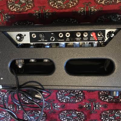 Ritter Amps Princeton Reverb Head 2018 Black image 3