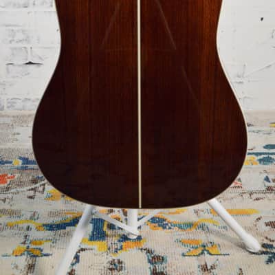 TAKAMINE G SERIES GD51 DREADNOUGHT ACOUSTIC GUITAR NATURAL image 2