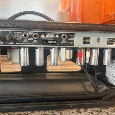 Fender Deluxe Reverb Reissue Head - Modified by Alessandro 2014 - 2016 image 12