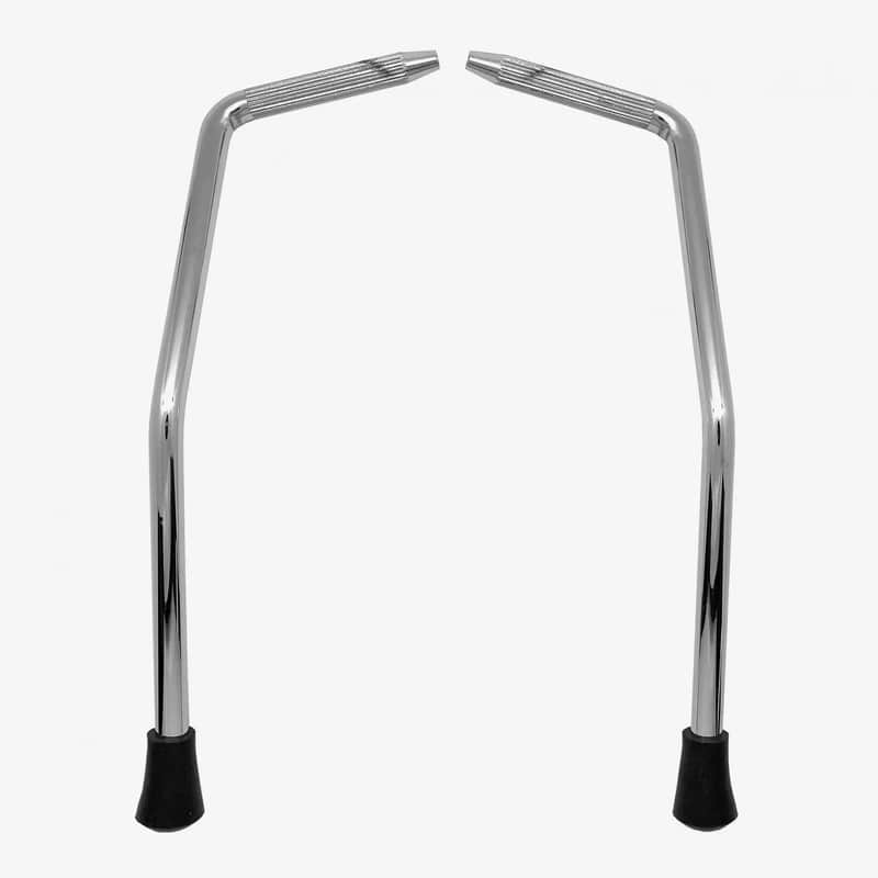 Danmar Vintage Style Bass Drum Spurs image 1