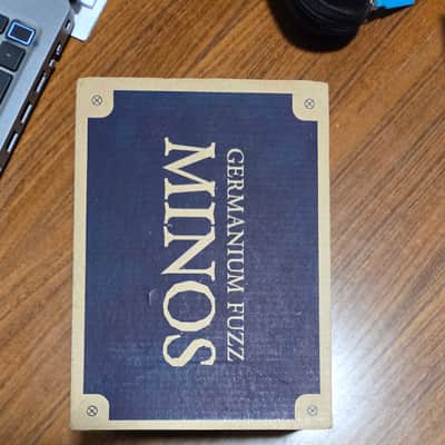 KMA Machines Minos Germanium Fuzz inkl OVP! Gitarre Effekt pedal image 2