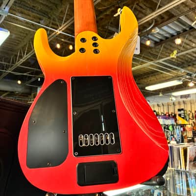 Legator Ninja 2023 - Cali Sunset - Evertune - 7 string image 6
