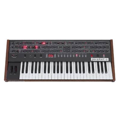Sequential - Prophet-6 - 6-Voice Polyphonic Analog Synthesizer