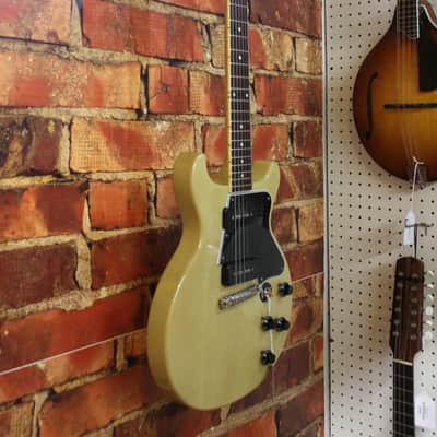 2018 Gibson Custom Shop '60 Les Paul Special DC RI - TV Yellow image 4