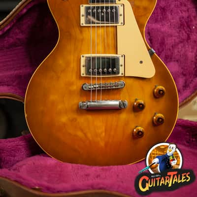 Gibson Les Paul Heritage Series Standard-80 Elite 1981 Honey Amber -VIDEOSOON- image 13