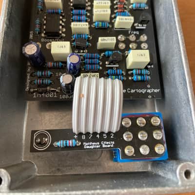 Matthews Effects The Cartographer Parametric Overdrive 2010s - Silver image 2
