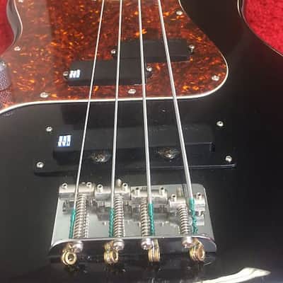 Fender Precision Bass MIJ 1980's Black image 3