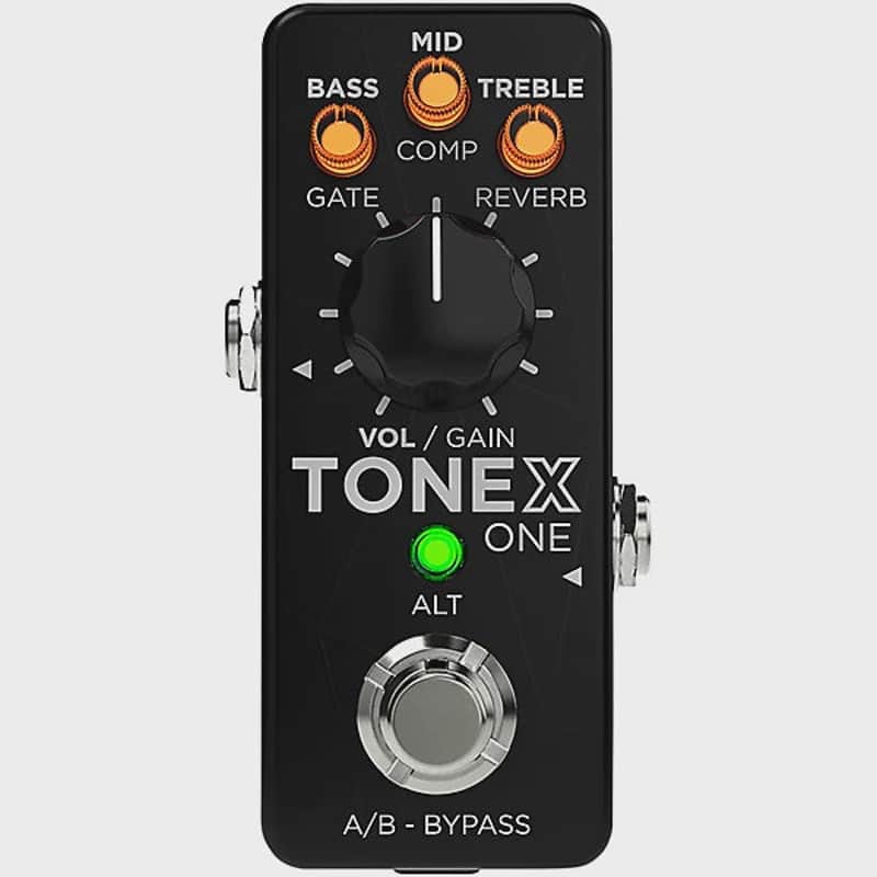 IK Multimedia TONEX One Modeling Amp and Distortion - Black image 1