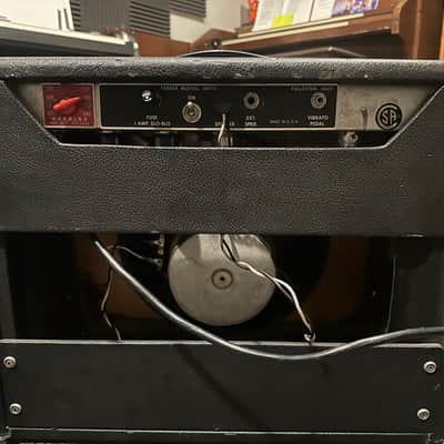 Fender '69 Princeton Export With Tremolo -Amp 12-Watt 1x10 image 3