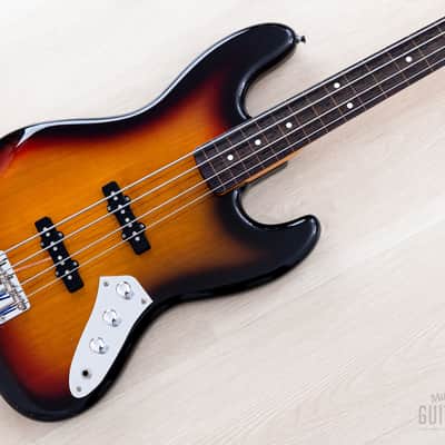 Fender JB-62 FL Fretless Jazz Bass Reissue MIJ | Reverb