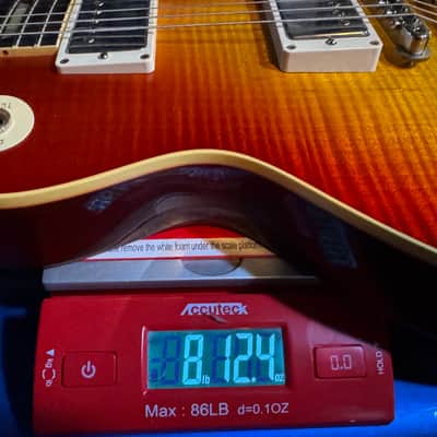 Gibson Custom Shop '59 Les Paul Standard Reissue 2020 - Present - Washed Cherry Sunburst VOS image 13