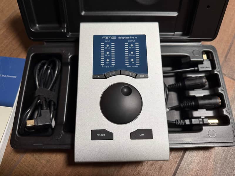 RME Babyface Pro FS USB Audio Interface