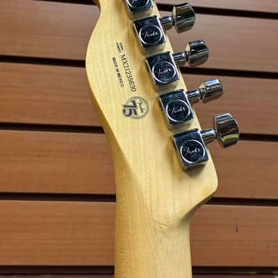 Fender Player Telecaster with Maple Fretboard in 3-Color Sunburst 2021 w/Tweed Case image 13