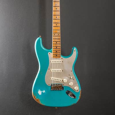 Fender Custom Shop Used Limited Edition 1958 Heavy Relic Strat '24 image 3