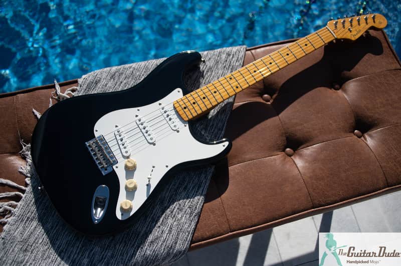 2002 Fender ST57-58US '57 Stratocaster Reissue - 7 Lbs 11 oz's!! (Featherweight w USA Vintage Reissue Pickups- Crafted In Japan CIJ - Pro Set Up! image 1