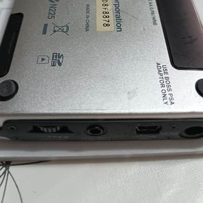 Boss Micro BR-80 Portable Digital Recorder - Black/Silver image 3