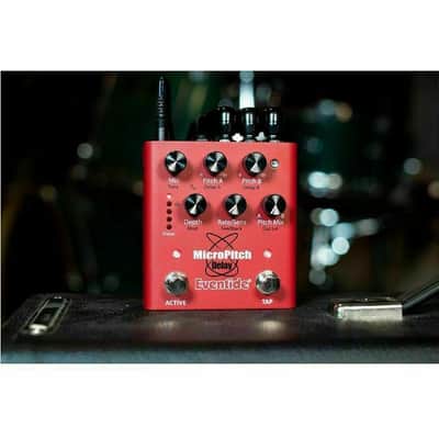 Eventide MicroPitch Delay Dual Pitch-Shifters Effects Pedal image 8