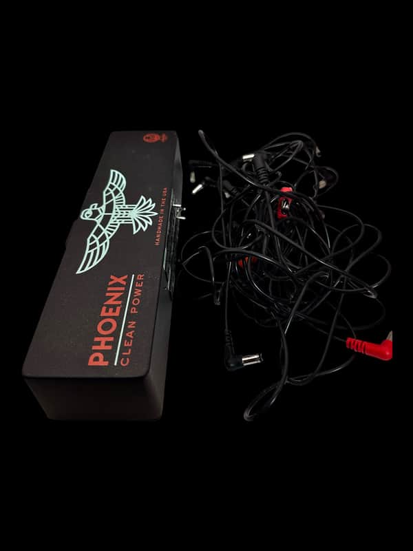Walrus Audio Phoenix 120V Clean Power Supply 2015 - Present - Cobalt / Light Blue Bird X6402 image 1