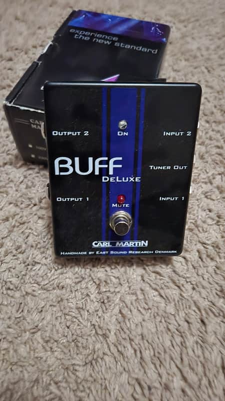 Carl Martin Buff Deluxe 2010s - Black image 1