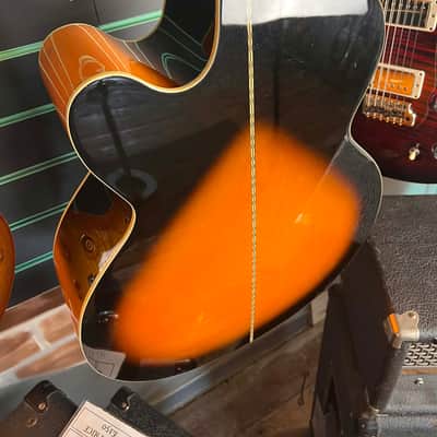 Epiphone EJ200CE Vintage Sunburst 2012 Modified Jumbo Electro-Acoustic Guitar image 10