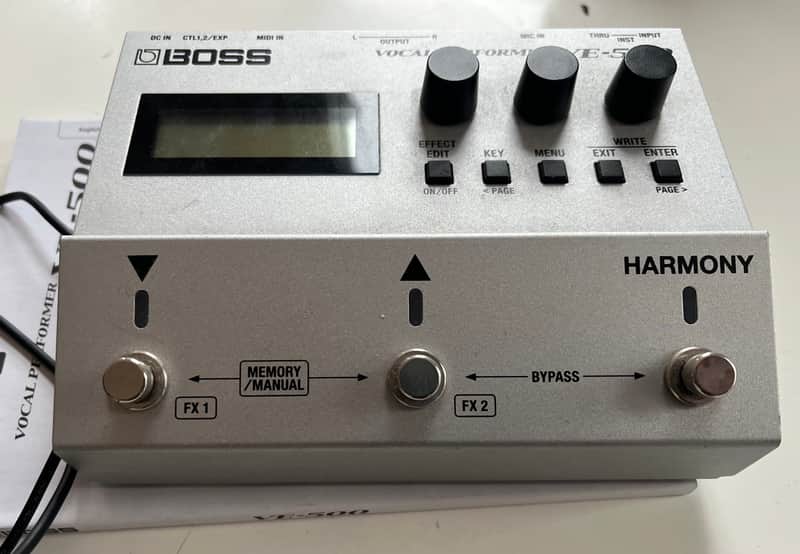 Boss VE-500 Vocal Performer