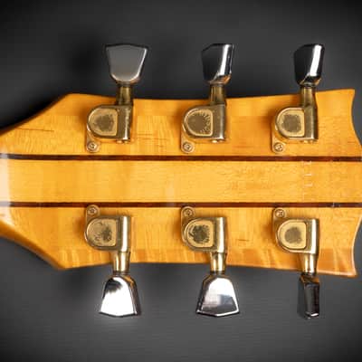 1978 Gibson Les Paul Custom 25 / 50 Anniversary - Natural | Vintage USA Kalamazoo Vintage USA Limited Edition 1,112 of 3,500 Flame Maple Top and Neck Ebony Fretboard Coil Split | OHSC image 17