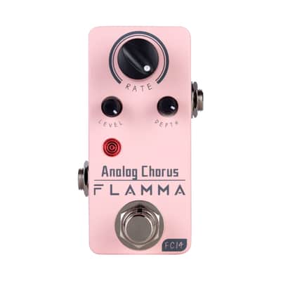 Flamma FC14 Analog Chorus Pedal True Bypass Free Shipment,price include the import duty for US buyer image 1