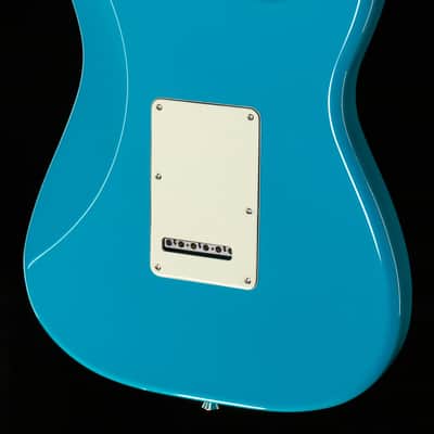 Fender American Professional II Stratocaster Miami Blue Rosewood Fingerboard Lefty (718) image 2