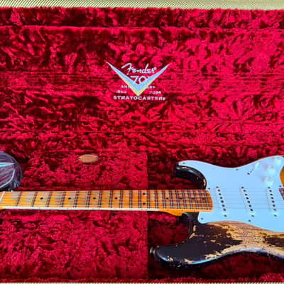 Fender Custom Shop 70th Anniversary 1954 Stratocaster Super Heavy Relic Limited-Edition 2024 - Nitrocellulose Lacquer image 1