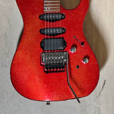 Hamer USA Centaura 1991 – Candy Apple Red / Sparkle Nitro Finish – Custom Shop Quality image 8