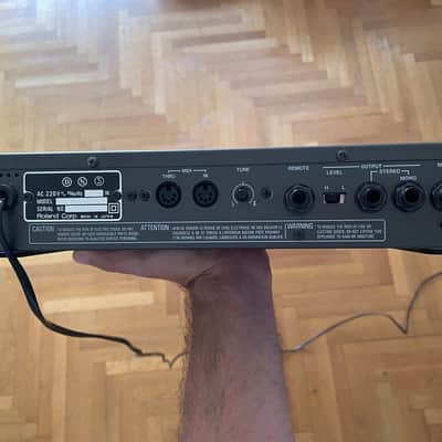 Roland EM-101 Sound Plus Analog Synthesizer Module image 4
