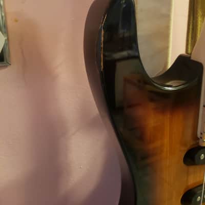 Hamer Slammer Series 1990s Tobacco Sunburst image 6