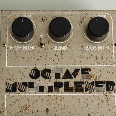 Electro-Harmonix  Octave Multiplexer Octave Effect (1973). image 6