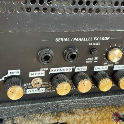 2011 Marshall - JVM 410H + Volle Hütte + Under The Hood Mod - ID 5717 image 14