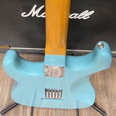 Fender Eric Johnson Stratocaster with Rosewood Fretboard 2018 - Tropical Turquoise image 11